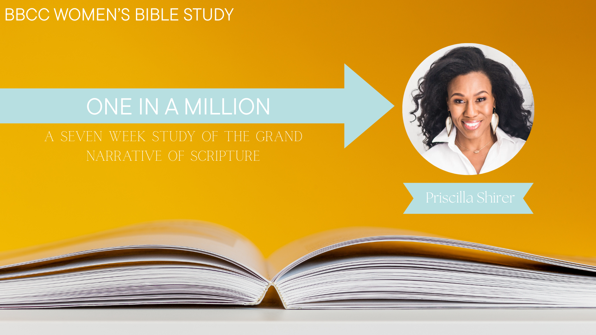 Women's Bible Study: One in a Million (Tuesday Morning)