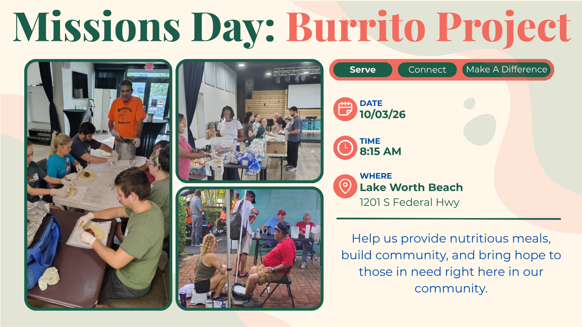 Missions Day: Burrito Project