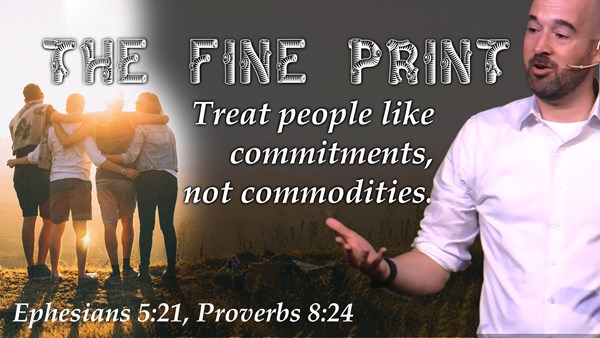 Me, Myself & We (Phil 2:3-4)