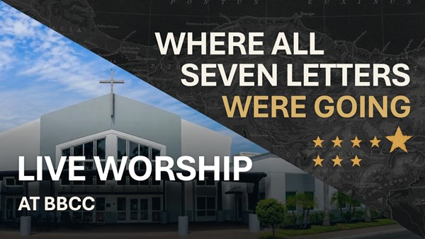 Where All Seven Letters Were Going – Rev. 21:1–7; 22:1–5, 16–17