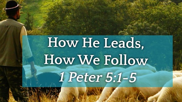The King Restores 1 Peter 5:6-14